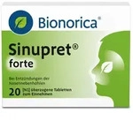 SINUPRET forte &uuml;berzogene Tabletten 20 St