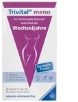 TRIVITAL meno Kapseln 56 St