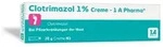 CLOTRIMAZOL 1% Creme-1A Pharma 20 g