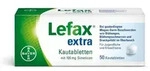 LEFAX extra Kautabletten 50 St