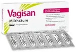 VAGISAN Milchs&auml;ure Vaginalz&auml;pfchen 14 St