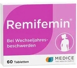Remifemin bei leichten & mittleren Wechseljahresbeschwerden 60 St