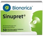 SINUPRET &uuml;berzogene Tabletten 50 St
