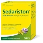 SEDARISTON Konzentrat Hartkapseln 100 St