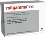 MILGAMMA 100 mg &uuml;berzogene Tabletten 60 St