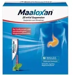 MAALOXAN Suspension - bei Sodbrennen mit Magenschmerzen 50X10 ml