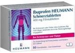 IBUPROFEN Heumann Schmerztabletten 400 mg 50 St