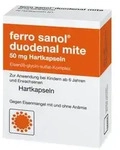 FERRO SANOL duodenal mite 50 mg magensaftr.Hartk. 100 St