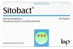 SITOBACT Kapseln 6 Bakterienst&auml;mme + Pr&auml;biotikum + Mikron&auml;hrstoffe 90 St
