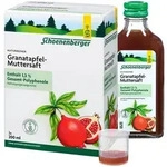GRANATAPFEL MUTTERSAFT Schoenenberger Heilpfl.S. 3X200 ml