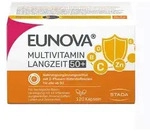 EUNOVA Langzeit 50+ Kapseln 120 St
