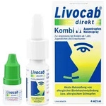 Livocab&reg; direkt Nasenspray / Augentropfen Kombi 1 P