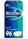 NICOTINELL Lutschtabletten 2 mg Mint 96 St