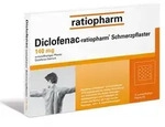 DICLOFENAC-ratiopharm Schmerzpflaster 10 St