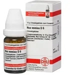 NUX VOMICA D 6 Globuli 10 g