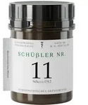 SCH&Uuml;SSLER NR.11 Silicea D 12 Tabletten 400 St