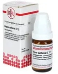 HEPAR SULFURIS D 12 Globuli 10 g