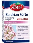 ABTEI Baldrian forte &uuml;berzogene Tabletten 30 St