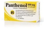 PANTHENOL 100 mg Jenapharm Tabletten 50 St