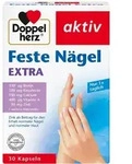 DOPPELHERZ Feste N&auml;gel Extra Kapseln 30 St