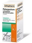 PELARGONIUM ratiopharm Bronchialtropfen 100 ml