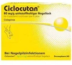 CICLOCUTAN 80 mg/g wirkstoffhaltiger Nagellack 6 g