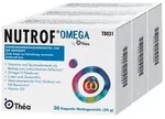 NUTROF Omega Kapseln 3X30 St