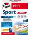 DOPPELHERZ Sport direct Vitamine+Mineralien 20 St