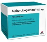 ALPHA-LIPOGAMMA 600 mg Filmtabletten 100 St