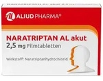 NARATRIPTAN AL akut 2,5 mg Filmtabletten 2 St