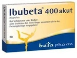 IBUBETA 400 akut Filmtabletten 20 St