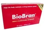 BIOBRAN 250 Tabletten 50 St