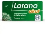 LORANO akut Tabletten 7 St