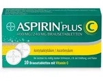 ASPIRIN plus C Brausetabletten 10 St