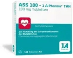 ASS 100-1A Pharma TAH Tabletten 100 St