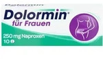 Dolormin f&uuml;r Frauen bei Regelschmerzen mit Naproxen 10 St
