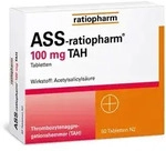 ASS-ratiopharm 100 mg TAH Tabletten 100 St