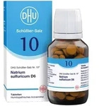 DHU Sch&uuml;&szlig;ler-Salz Nr. 10 Natrium sulfuricum D6 Tabletten 200 St