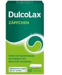 DulcoLax Z&auml;pfchen Abf&uuml;hrmittel bei Verstopfung mit Bisacodyl 30 St