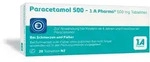 PARACETAMOL 500-1A Pharma Tabletten 20 St
