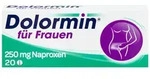 Dolormin f&uuml;r Frauen bei Regelschmerzen mit Naproxen 20 St