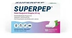 SUPERPEP Reise Kaugummi Dragees 20 mg 10 St
