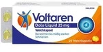 VOLTAREN Dolo Liquid 25 mg Weichkapseln 10 St