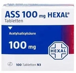 ASS 100 mg HEXAL Tabletten 100 St