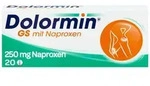 Dolormin GS mit Naproxen bei Gelenkschmerzen 20 St
