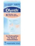 Olynth&reg; 0,05% Nasentropfen f&uuml;r Kinder 10 ml