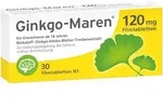 GINKGO-MAREN 120 mg Filmtabletten 30 St