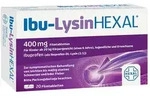 Ibu-LysinHEXAL&reg; - Bei Kopfschmerzen - auch bei Migr&auml;ne 20 St