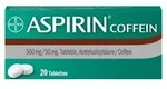 ASPIRIN Coffein Tabletten 20 St