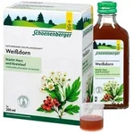 WEISSDORN SAFT Schoenenberger Heilpflanzens&auml;fte 3X200 ml